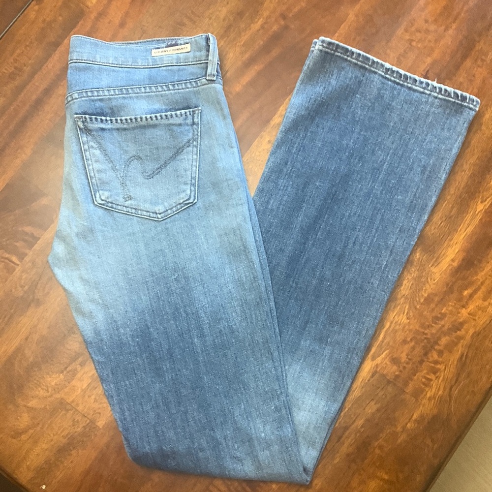 Size 27 Citizens of Humanity Light Wash Denim